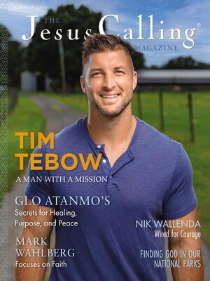 cover image of Jesus Calling Magazine Issue 12
